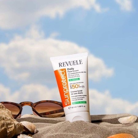 واقي الشمس من Revuele 50spf