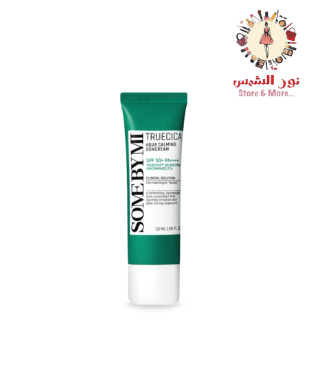 SOME BY MI Truecica Mineral 100 Calming Suncream SPF50+ PA++++ – واقي شمس سوم باي مي تروسكا المهدئ