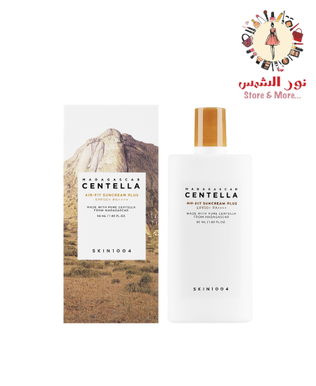 SKIN1004 Madagascar Centella Air-Fit Suncream Plus SPF50+ PA++++ – واقي شمس من سنتيلا