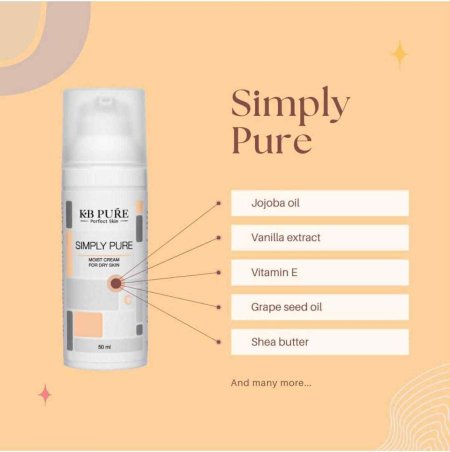 مرطب Simply Pure