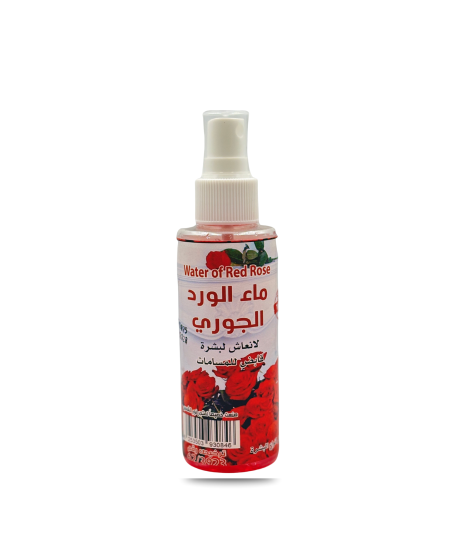 ماء الورد الجوري – Water of Red Rose