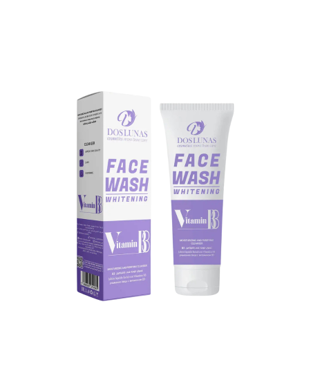 غسول الوجه بفيتامين B3 من دوس لوناس – Dos Lunas Vitamin B3 Face Wash