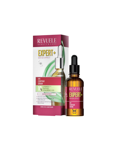 سيروم محيط العين Revuele Expert+ Eye Contour Serum Botox Effect