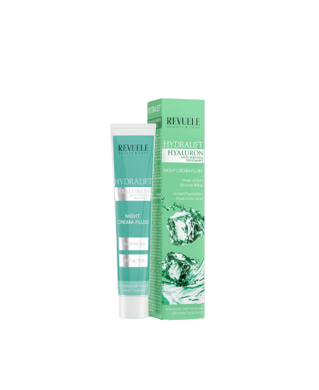 كريم الليل ريفيول Revuele Hydralift Hyaluron Night Cream-Fluid
