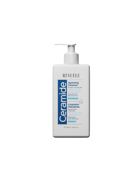 ريفيول سيراميد منظف ومرطب للبشرة - Revuele Ceramide Hydrating Cleanser