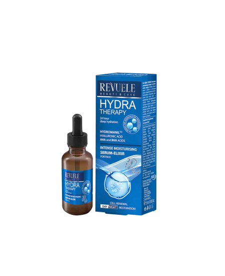 سيروم ريفيول هيدرا ثيرابي ترطيب مكثف Revuele Hydra Therapy Intense Moisturising Serum-Elixir