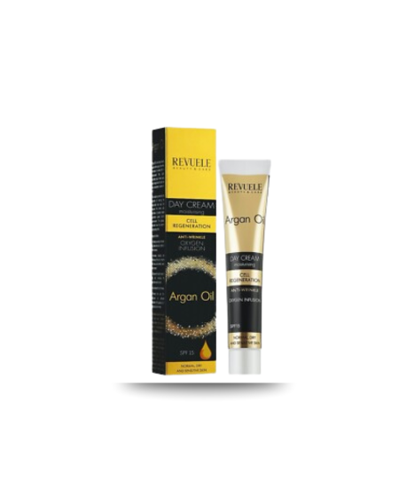 ريفيول كريم النهار بزيت الأرغان - Revuele Argan Oil Day Cream SPF15