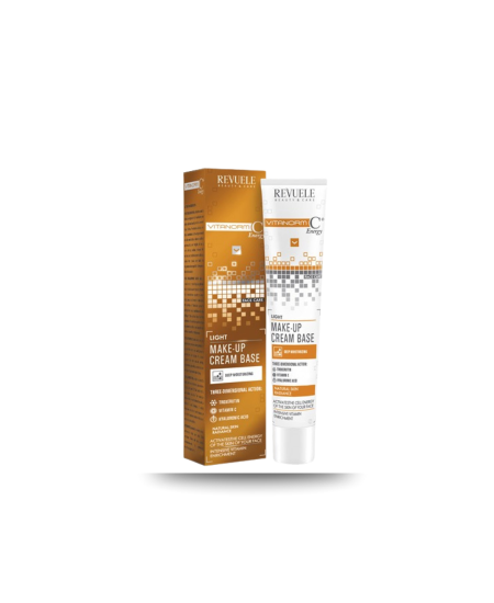ريفيول كريم الأساس بفيتامين سي - Revuele Vitanorm C+ Energy Make-Up Cream Base