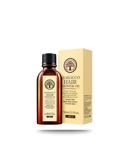 زيت الأرغان المغربي من لايكو - Laikou Morocco Hair Essential Oil