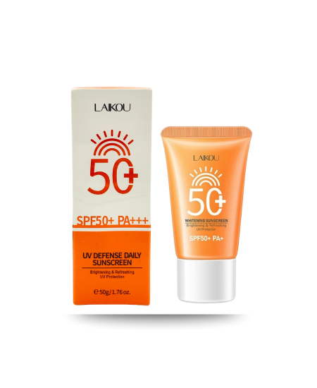 واقي الشمس من لايكو - LAIKOU UV Defense Daily Sunscreen SPF 50+