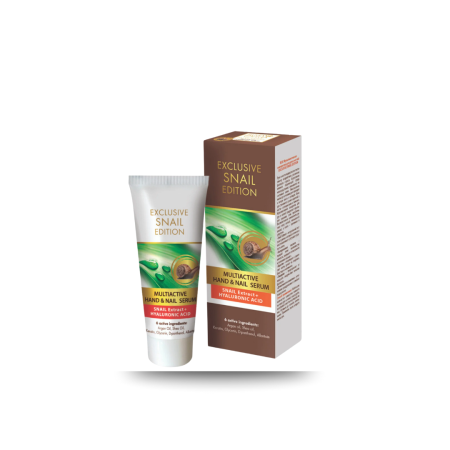 سيروم اليدين والأظافر بخلاصة الحلزون من سنايل إيديشن - Exclusive Snail Edition Hand & Nail Serum