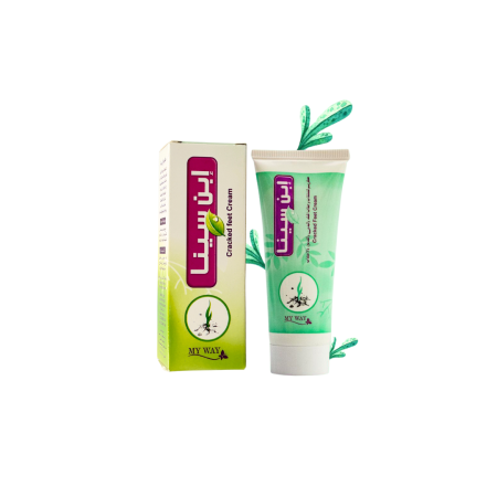 كريم ابن سينا لتشققات القدم – Ibn Sina Cracked Feet Cream