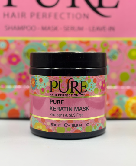 ماسك الكيراتين النقي بيور – Pure Keratin Mask