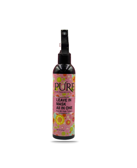 ماسك الشعر بيور بدون شطف – Pure Leave-In Mask All In One