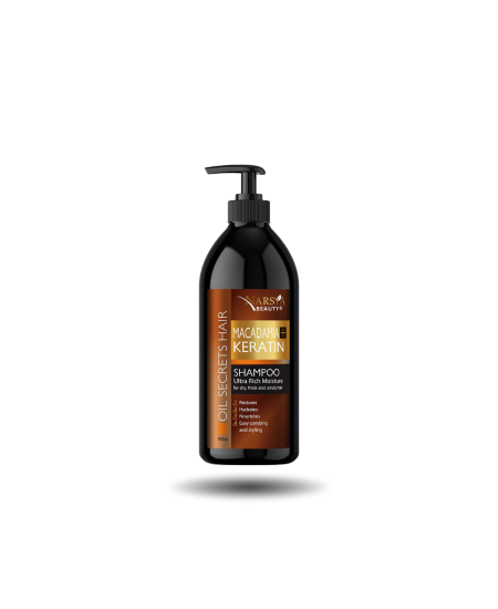 شامبو الماكديميا والكيراتين نارسيا بيوتي – Narsya Beauty Macadamia + Keratin Shampoo
