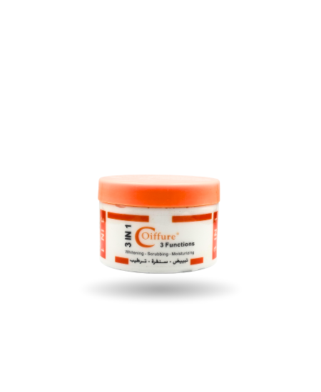 مقشر البشرة كوافير ثلاثي الوظائف – Coiffure 3 in 1 Whitening, Scrubbing & Moisturizing Cream