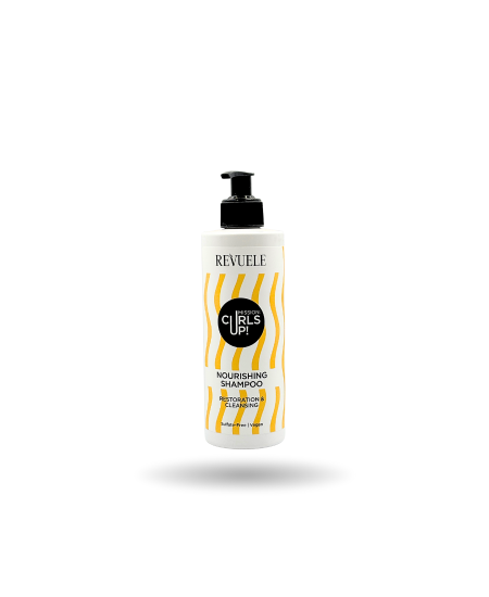 شامبو ريفيول كيرلز أب المغذي – Revuele Curls Up! Nourishing Shampoo