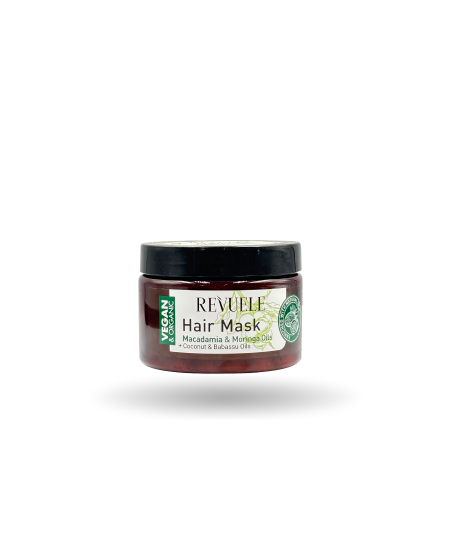 ماسك ريفيول بخلاصات الماكاديميا والمورينجا – Revuele Hair Mask Macadamia & Moringa Oils
