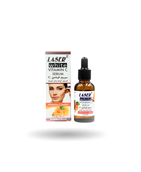 سيروم ليزر وايت فيتامين C لتفتيح البشرة وشدّها – Laser White Vitamin C Serum