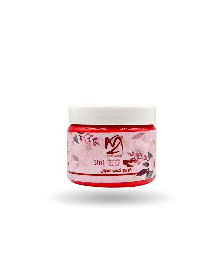 كريم كعب الغزال  لتنعيم و توريد القدمين- M Professional Gazelle Heel Cream 3 in 1