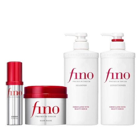 مجموعة الشعر  Fino Premium Touch
