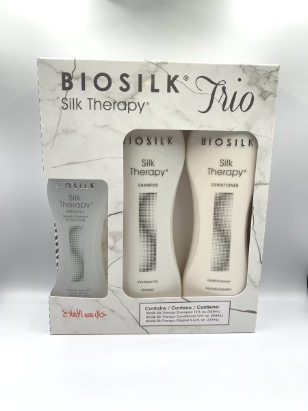 مجموعة BIOSILK Trio!